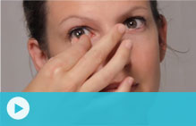 removing synergeyes hybrid contact lenses video