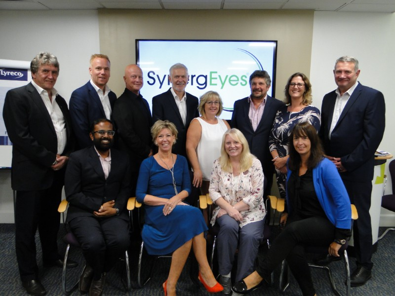 SynergEyes UK team expanded