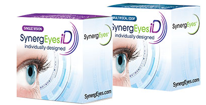 SynergEyes iD Hybrid Lenses