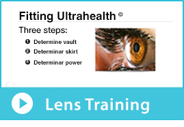 synergeyes ultrahealth lens training